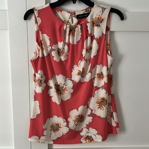 IVANKA TRUMP Women’s S Floral Blouse